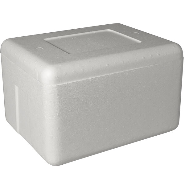 Insulated Foam Cooler 18 x 12 3/4 x 11 1/8 - 1 1/2 Thick