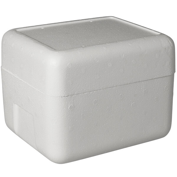 Lavex Industrial Insulated Foam Cooler 11 3/8" x 8 3/4" x 8" - 1 1/2" Thick