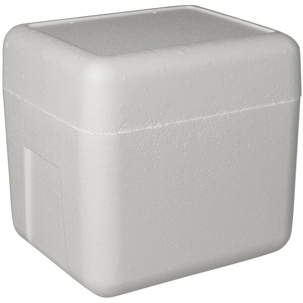 Lavex Industrial Insulated Foam Cooler 11 1/8" x 8 1/2" x 11 1/8" - 1 1/2" Thick