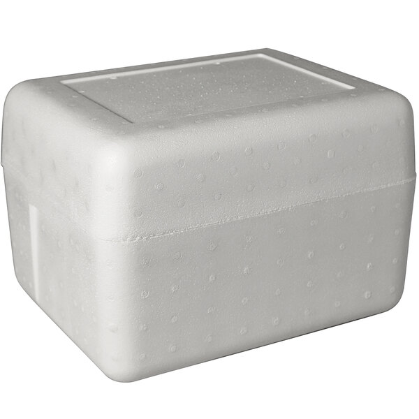 Insulated Foam Cooler 13 3/8" x 10 3/8" x 8 3/8" - 1 1/2" Thick