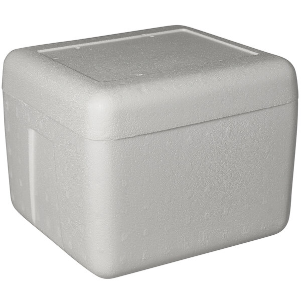 Insulated Foam Cooler 12 1/8" x 10 5/8" x 8 5/8" - 1 1/2" Thick