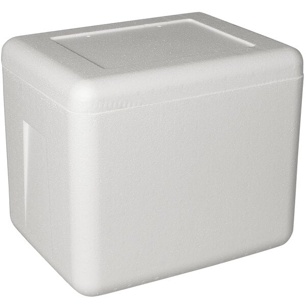 Lavex Industrial Insulated Foam Cooler 14 1/8" x 10 3/8" x 12 1/4" - 1 1/2" Thick
