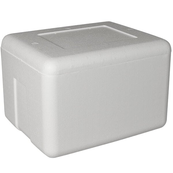 Insulated Foam Cooler 16 1/2" x 12 1/4" x 10 5/8" - 1 1/2" Thick