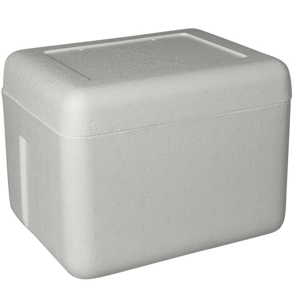 Insulated Foam Cooler 13 1/4" x 10 1/2" x 9 1/4" - 1 1/2" Thick
