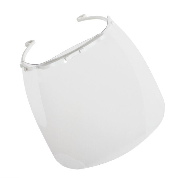 San Jamar GG10001 Germ Guard Face Shield with Polypropylene Headband