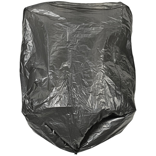 A black plastic bag with Ex-Cell Kaiser and product information printed on it.