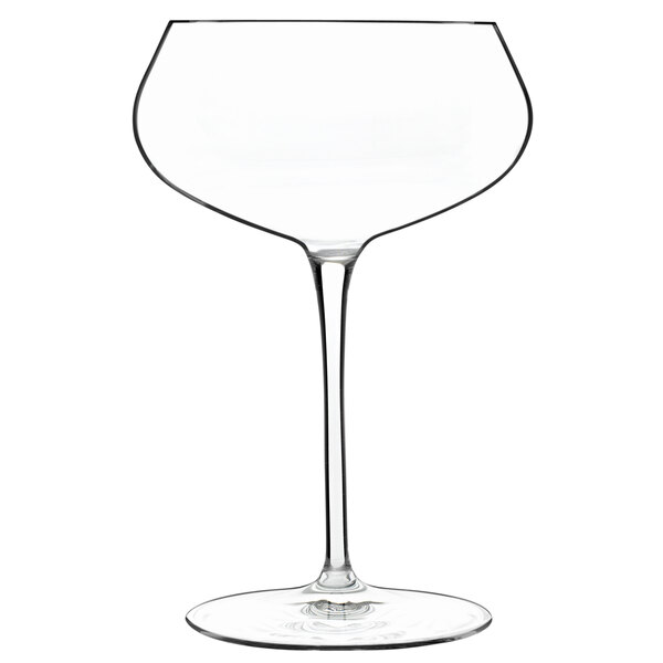 Luigi Bormioli 12498/01 Tentazioni 10.25 oz. Champagne Saucer / Coupe Glass  - 12/Pack