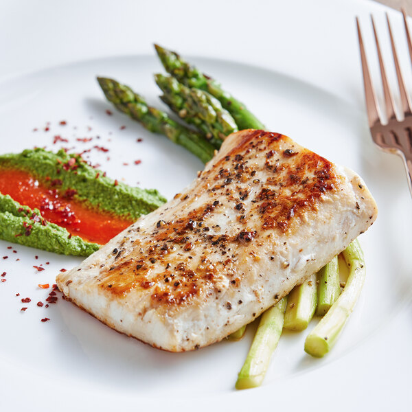 Censea Frozen 6 oz. Mahi Mahi Fillets 10 lb.