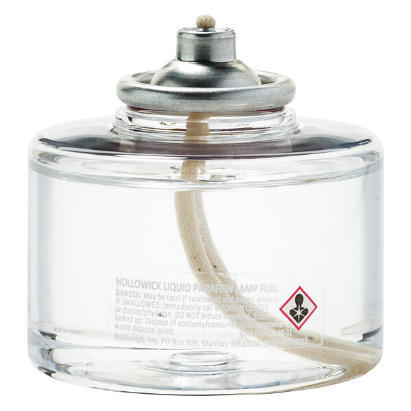 Hollowick HD30 30 Hour "Smokeless" Clear Liquid Candle Fuel Cartridge