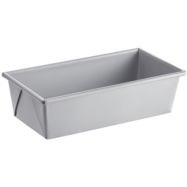 Baker Depot Aluminum Pans for Bread Loaf Baking 8x4 Inches 2 lbs Bread Tins Pack of 20, Size: 8 x 4, Silver