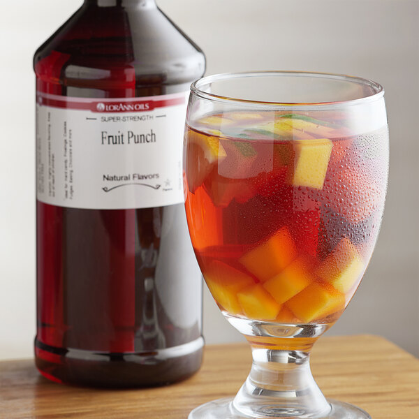 LorAnn Oils 4 fl. oz. AllNatural Fruit Punch Super Strength Flavor