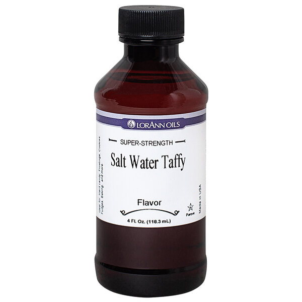 LorAnn Oils 4 fl. oz. Salt Water Taffy Super Strength Flavor