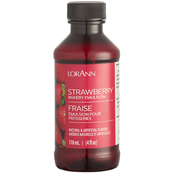 LorAnn Oils Strawberry Bakery Emulsion