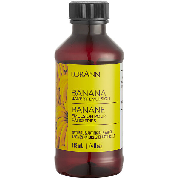 LorAnn Oils 4 fl. oz. Banana Bakery Emulsion