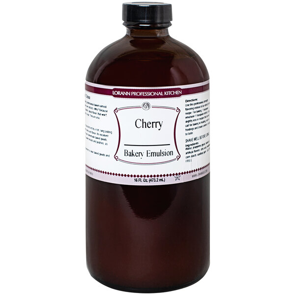 LorAnn Oils 16 fl. oz. Cherry Bakery Emulsion