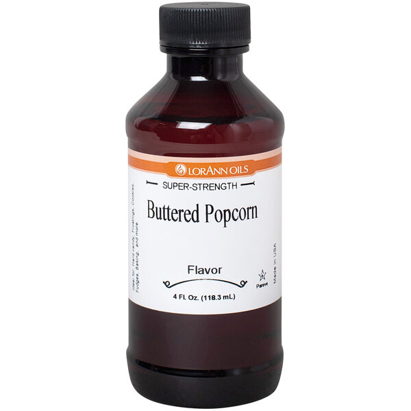 LorAnn Oils Buttered Popcorn Super Strength Flavor