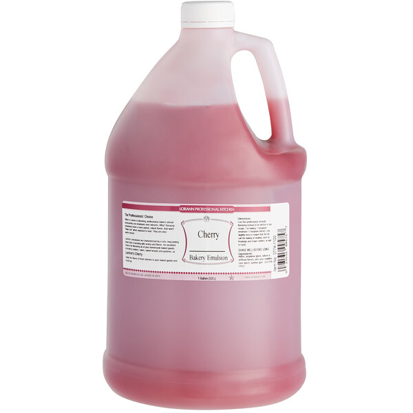 LorAnn Oils 1 Gallon Cherry Bakery Emulsion