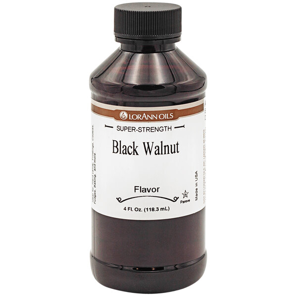 LorAnn Oils 4 fl. oz. Black Walnut Super Strength Flavor