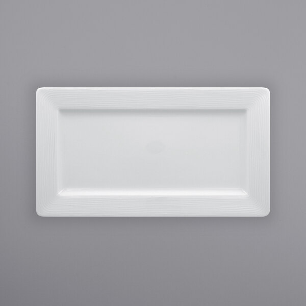Rak Rectangular Platter RAK Porcelain HMPASRW29 Helm 11 5/8