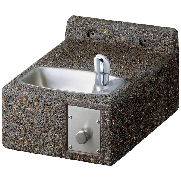 Zurn Elkay LK4593FR Stone Wall Mount NonFiltered Outdoor Freeze