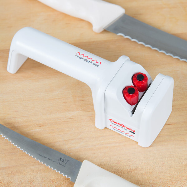 Edgecraft Chef's Choice 430 Manual Serrated Knife Sharpener