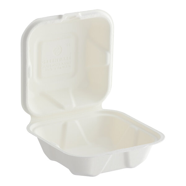 FabriKal 9509820 Greenware 6" x 6" Plant Fiber Blend