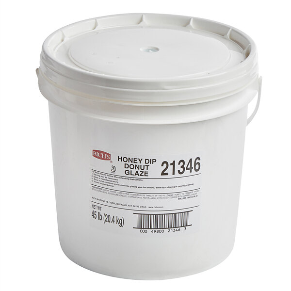 Rich's Honey Dip Donut Glaze 45 lb. Pail