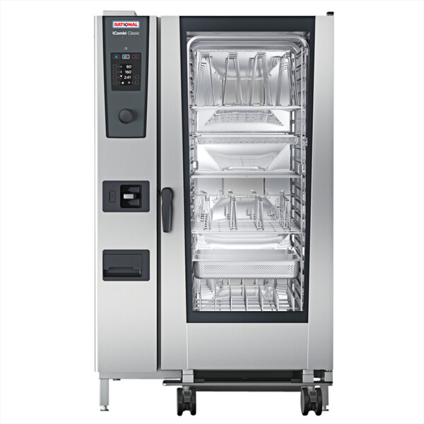Rational Classic Single 20Full Size Electric Combi Oven with