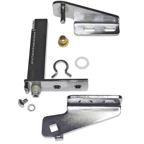 Continental Refrigerator 20209 Left Hand Top and Bottom Hinge Assembly
