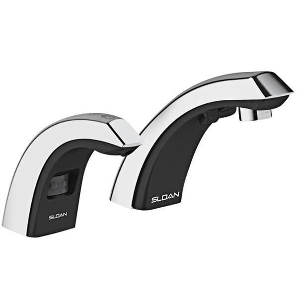 Sloan 3346096 Combination Chrome 3315010 Sensor Faucet and 3346097 Soap