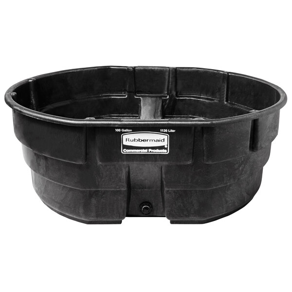 Rubbermaid FG424700BLA 300 Gallon Stock Tank