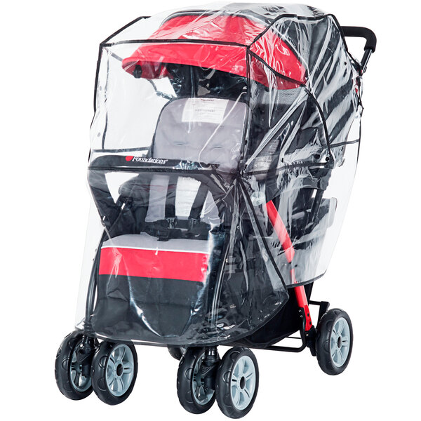 2 passenger stroller