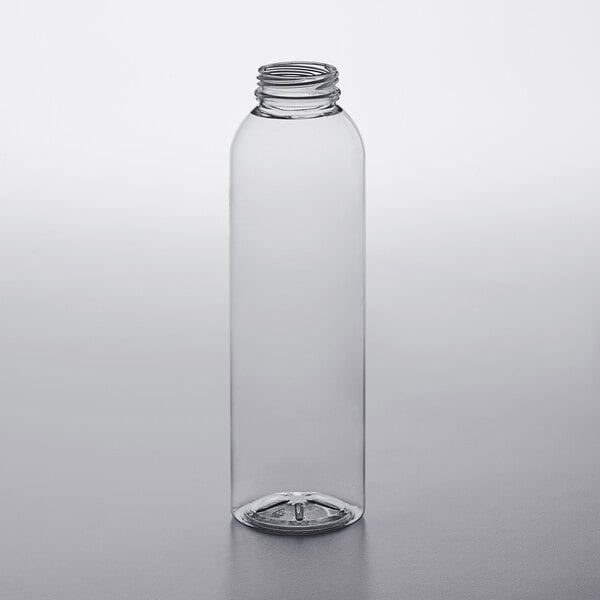 Transparent Round 270ML Plastic Juice Containers, For Packaging