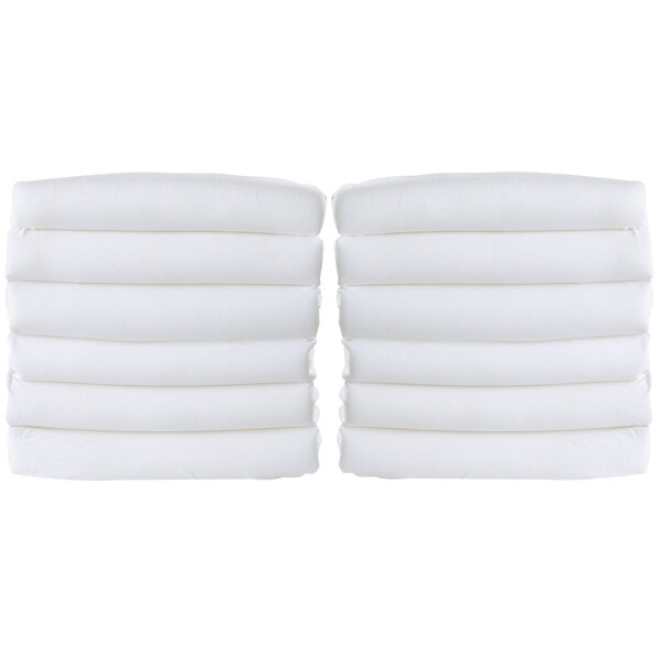 Foundations 6901127 SnugFresh 38 3/8" x 26" x 24 3/4" White Compact