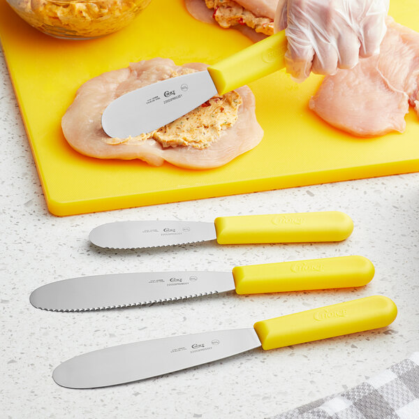4 Pieces Plastic Butter Spreaders Multi Purpose Spreaders Butter Kitchen  Tools for Soft Cheese, Butter, Bagels, Frosting, Icing and More