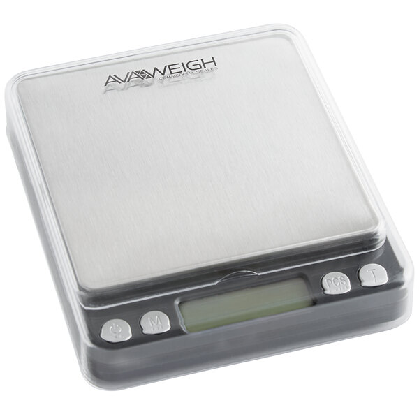 AvaWeigh PPC16 16 oz. Ultra Precise Compact Digital Portion / Ingredient  Scale