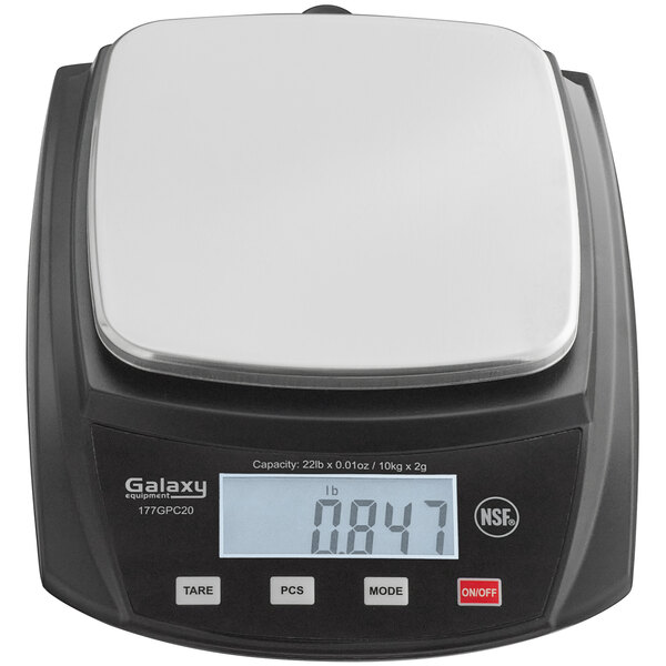 Compact Digital Portion Control Kitchen Scale