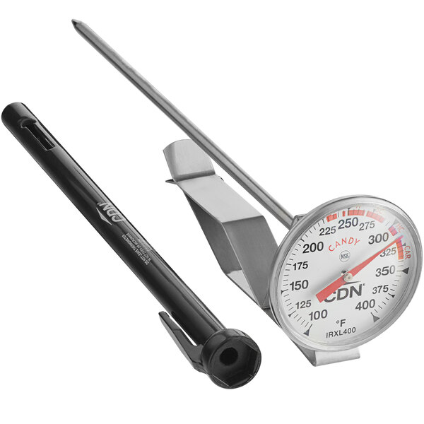 CDN IRXL400 ProAccurate InstaRead 7" Candy / Deep Fry Probe Thermometer