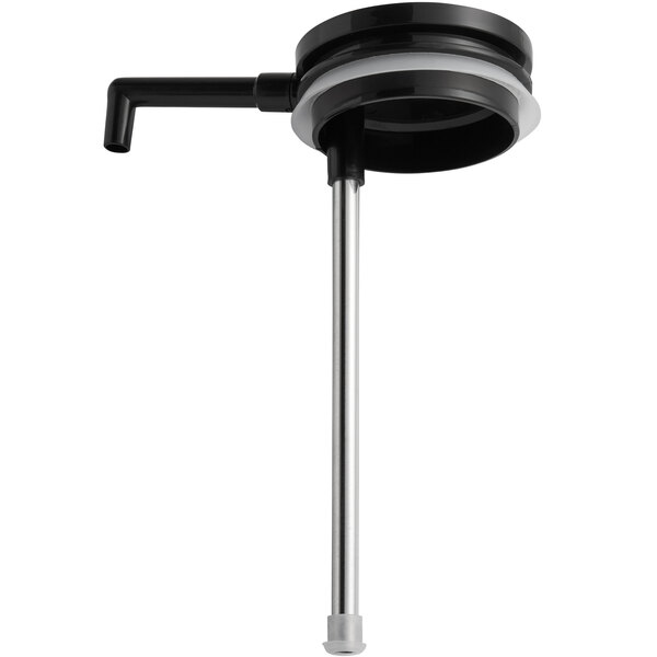 a close-up of a black object