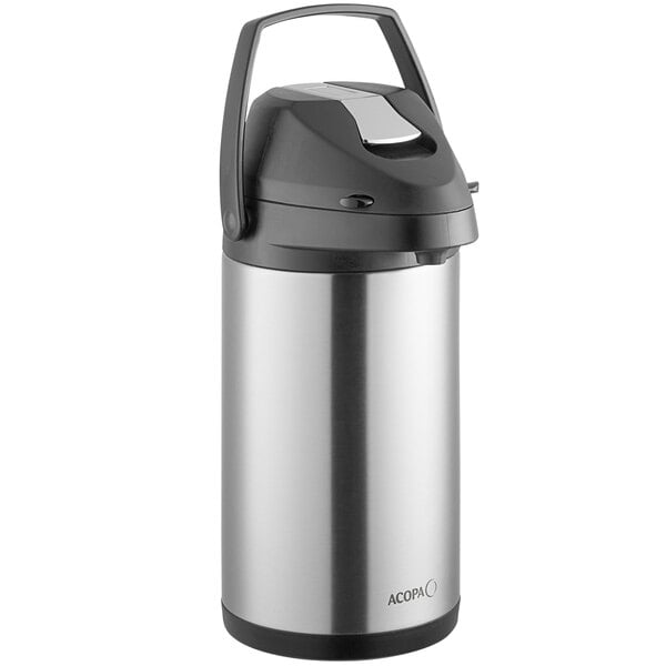 Airpot Thermos Coffee Carafe Insulated Inox Stainless Steel Coffee