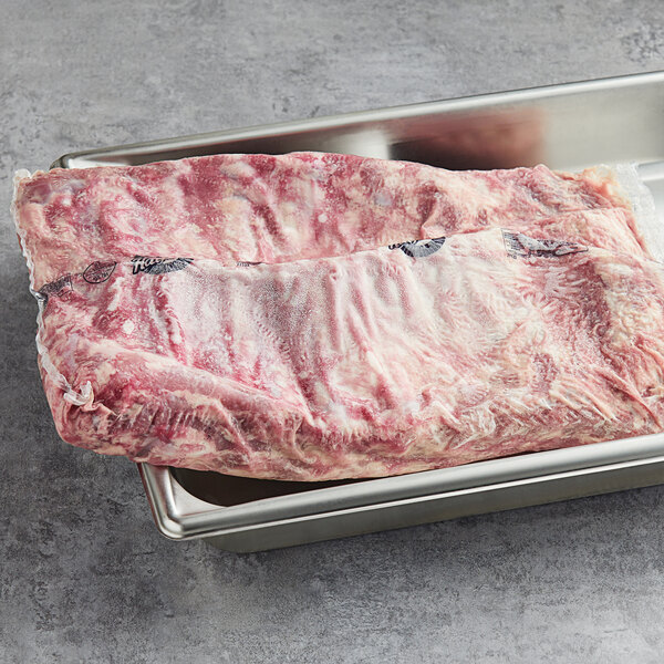 Hatfield Premium Reserve 3 lb. AllNatural St. Louis Style Ribs 6/Case