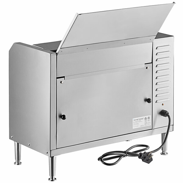 AvaToast BT18HXL Vertical Contact Conveyor Bun Toaster with Extended