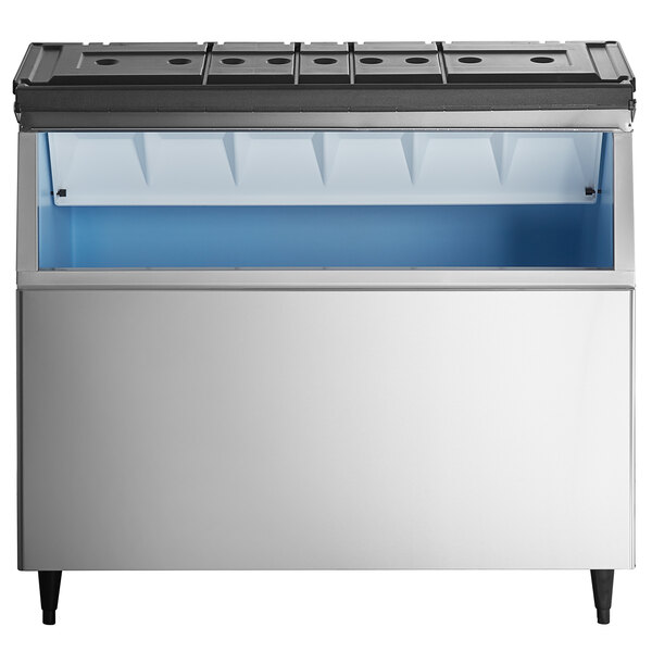 Hoshizaki B900SF 52" Ice Storage Bin with Stainless Steel Finish 900 lb.