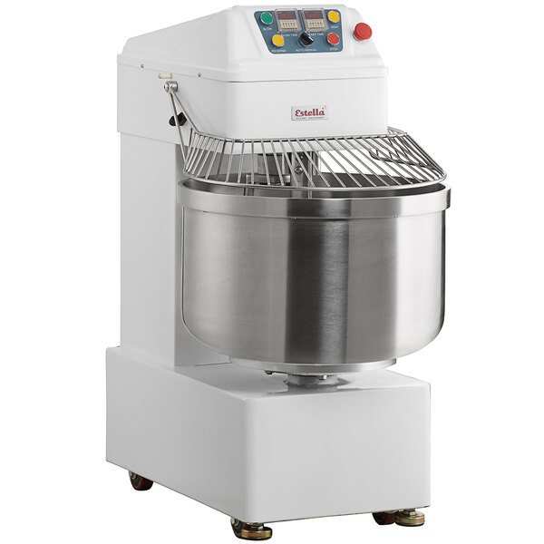 Estella SM80 80 qt. / 120 lb. TwoSpeed Spiral Dough Mixer 220V, 3