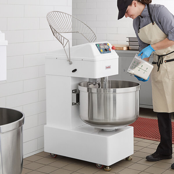 commercial dough mixer