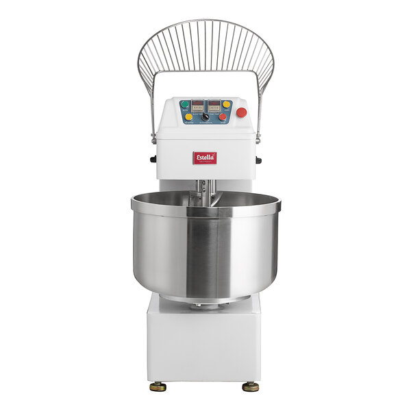 Estella SM80 80 Qt. / 120 lb. TwoSpeed Spiral Dough Mixer 220V, 3