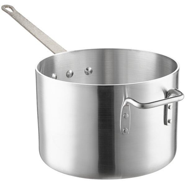 Choice 5-Piece Aluminum Cookware Set with 2.75 Qt. Sauce Pan, 3.75 Qt.  Sauce Pan, 8 Qt. Stock Pot with Cover, and 10 Fry Pan