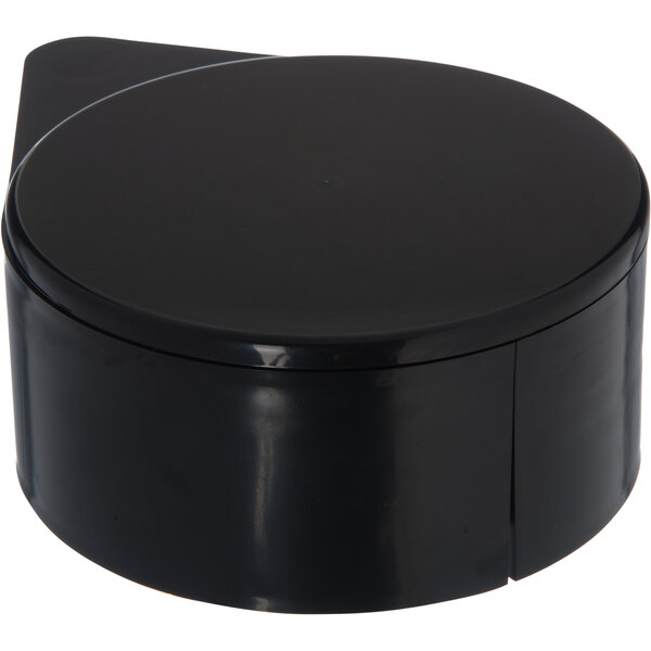 Carlisle GR0903 3-Tier Black Glass Rimmer