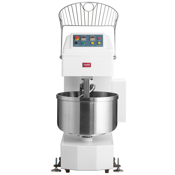 Estella SM100 100 qt. / 150 lb. TwoSpeed Spiral Dough Mixer 220V, 3