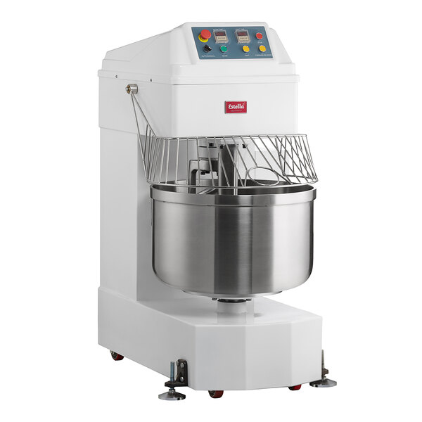 8 kg Spiral mixer machine & Dough mixer demo video for bakery 